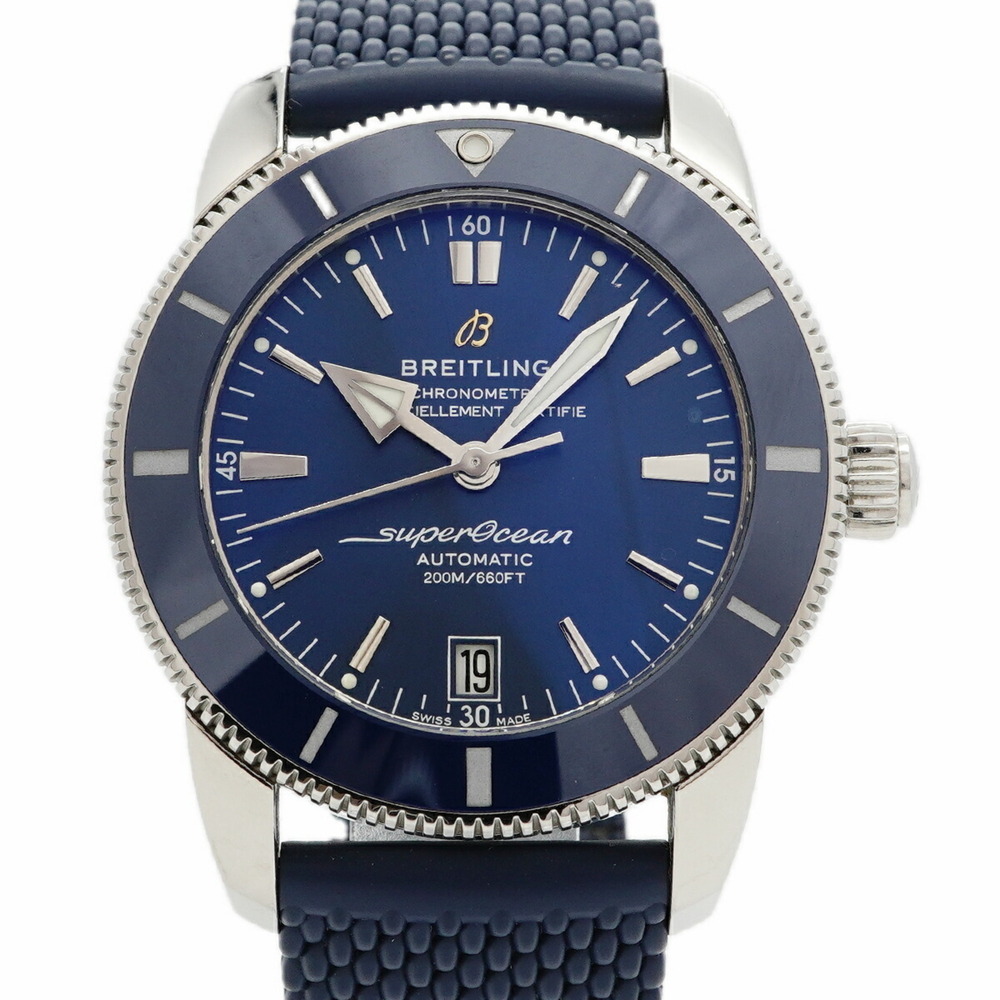 Breitling Superocean Heritage B20 AB2010 Blue Dial Men's Watch